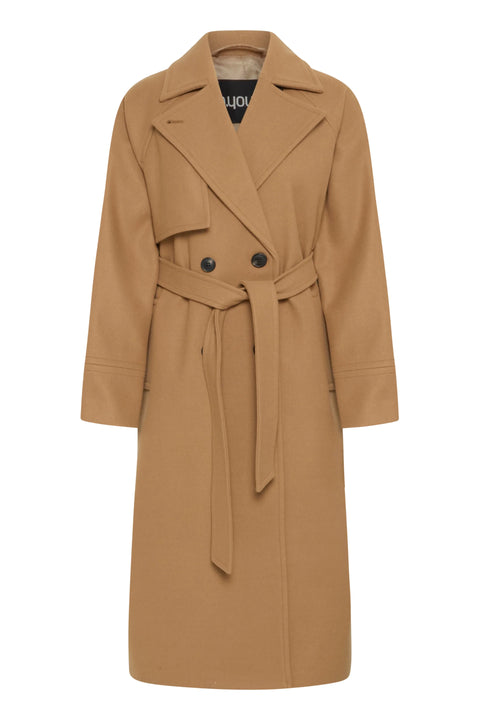 B Young Cilia Trenchcoat 2  In Tiger'S Eye
