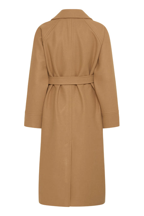 B Young Cilia Trenchcoat 2  In Tiger'S Eye