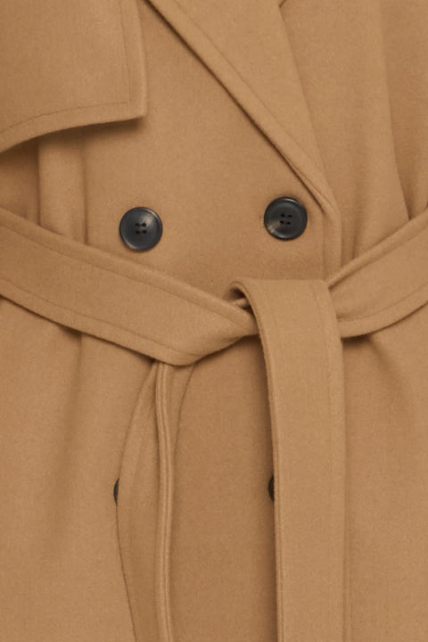 B Young Cilia Trenchcoat 2  In Tiger'S Eye