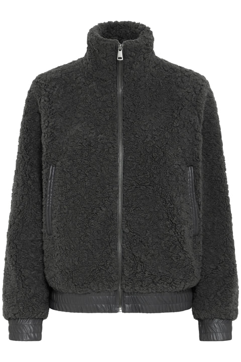 B Young Anamaj Jacket 2  In Asphalt