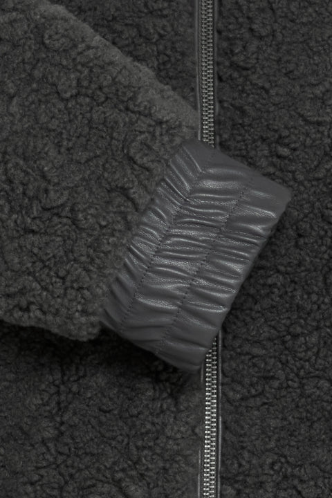 B Young Anamaj Jacket 2  In Asphalt