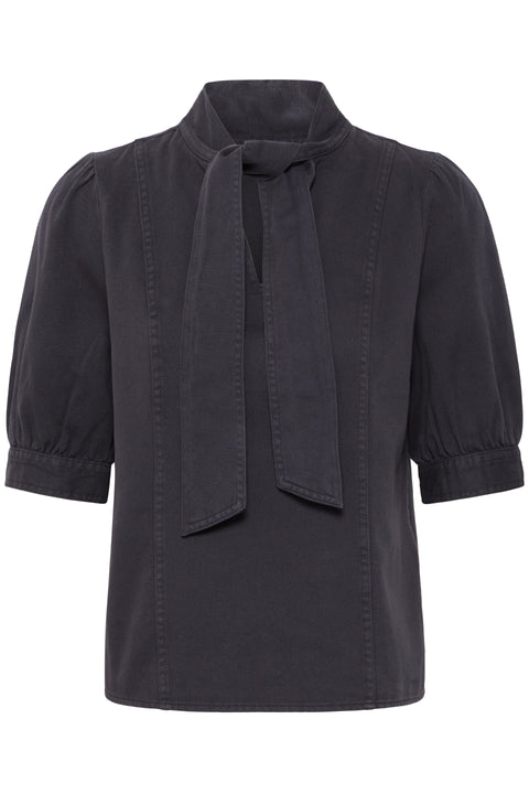 B Young Kamilla Blouse  In Black