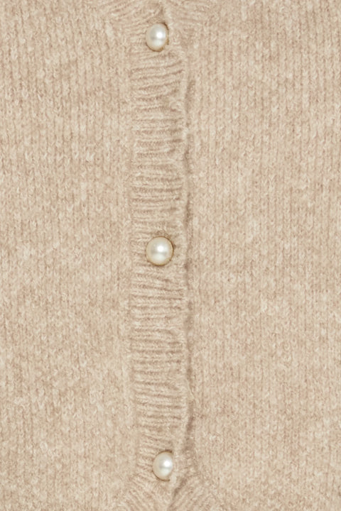 B Young Nadika Vest  In String Melange