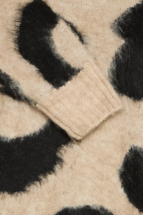 B Young Minyax Jumper  In Humus Mix