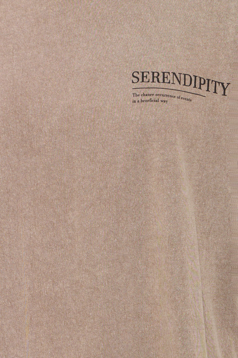 B Young Solko Ss Tshirt  In Walnut