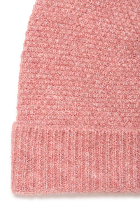 B Young Vilko Beanie  In Roan Rouge Melange