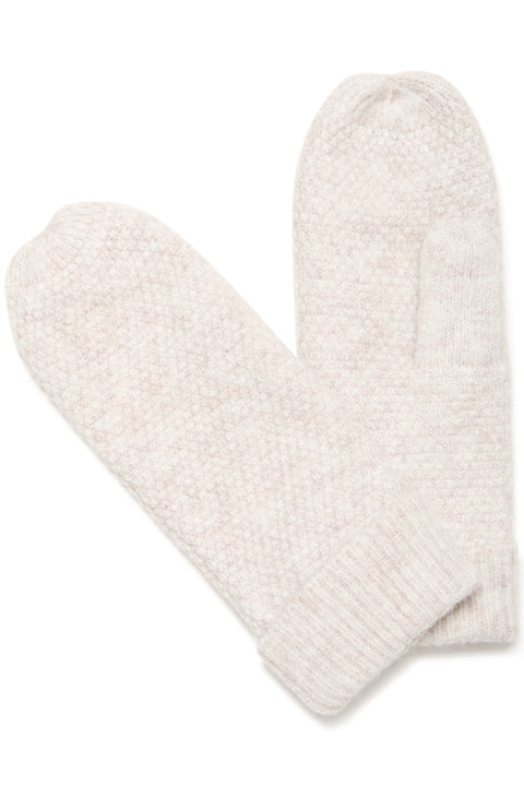 B Young Vilko Mittens  In String Melange
