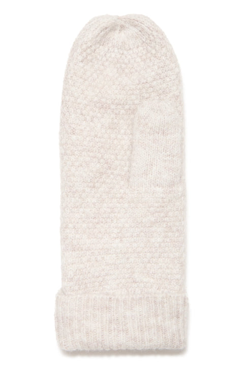 B Young Vilko Mittens  In String Melange