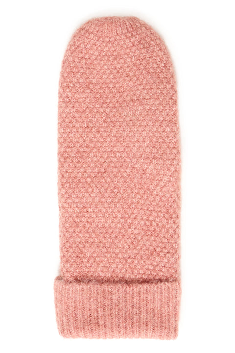 B Young Vilko Mittens  In Roan Rouge Melange