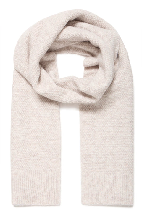 B Young Vilko Scarf  In String Melange