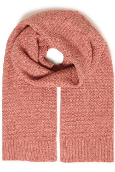 B Young Vilko Scarf  In Roan Rouge Melange