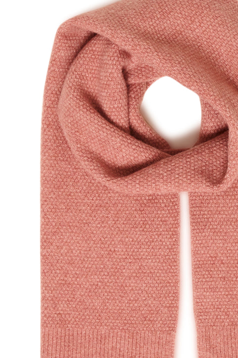 B Young Vilko Scarf  In Roan Rouge Melange