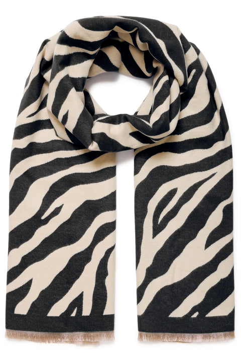 B Young Vibra Scarf  In Humus Mix