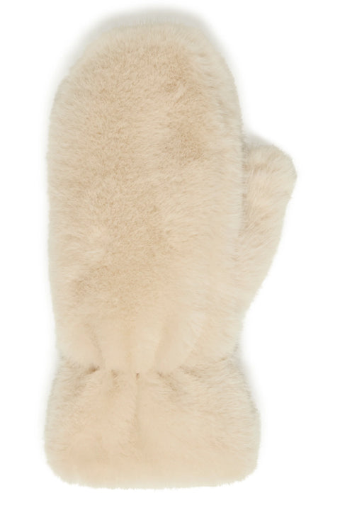 B Young Wolfie Mittens  In Humus