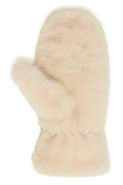 B Young Wolfie Mittens  In Humus