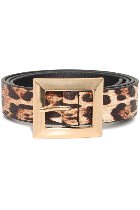 B Young Vildkat Belt  In Black Mix