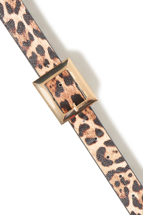 B Young Vildkat Belt  In Black Mix