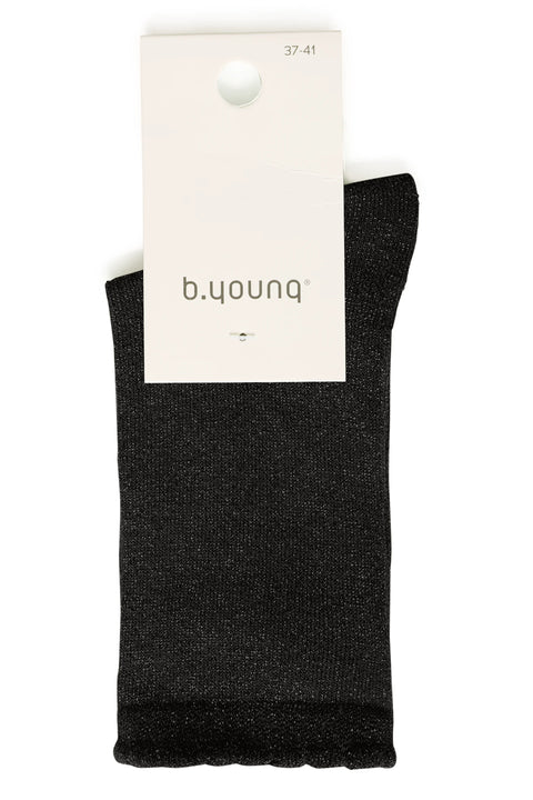 B Young Vilaine Socks  In Black Mix