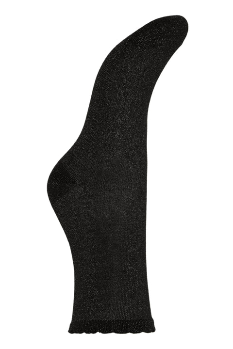 B Young Vilaine Socks  In Black Mix