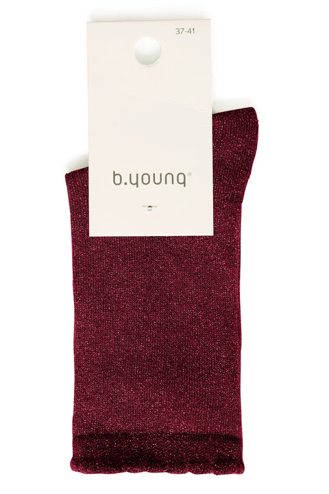 B Young Vilaine Socks  In Port Royale Mix