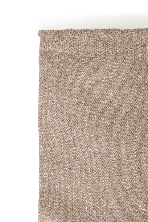 B Young Vilaine Socks  In Walnut Mix