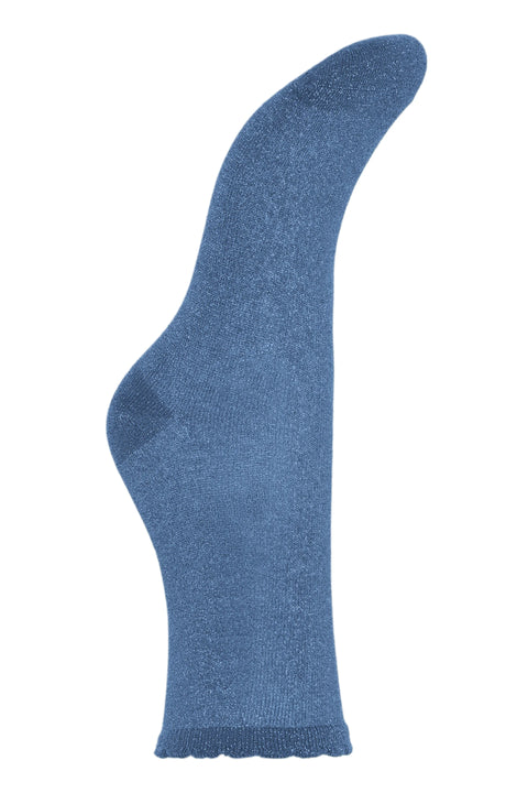 B Young Vilaine Socks  In Riviera Mix