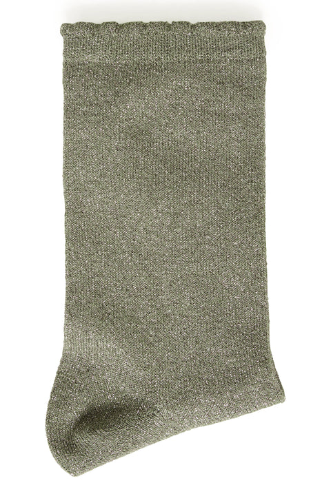 B Young Vilaine Socks  In Grape Leaf Mix
