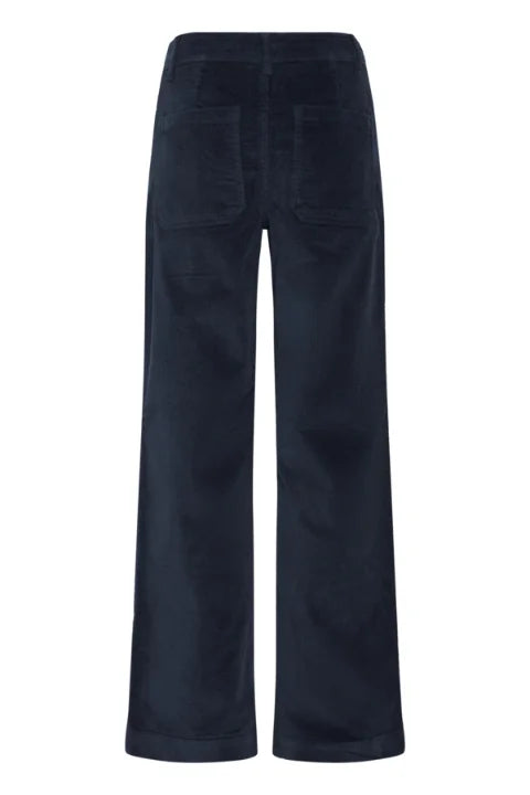B Young Dasik Pocket Pants In Dark Sapphire