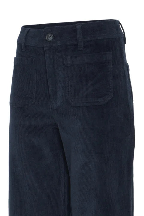 B Young Dasik Pocket Pants In Dark Sapphire