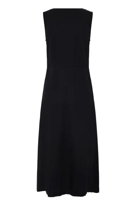 B Young Falakka Button Dress 2 In Meteorite