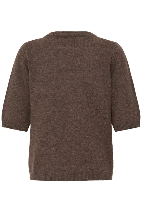 B Young Osanna Ss Jumper In Pureed Pumpkin Melange