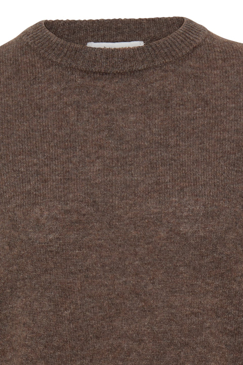 B Young Osanna Ss Jumper In Pureed Pumpkin Melange