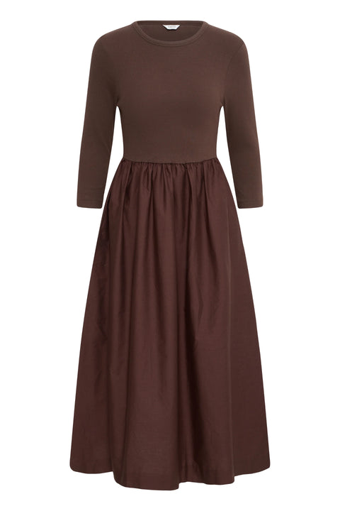 B Young Sunnia Oneck Dress In Java