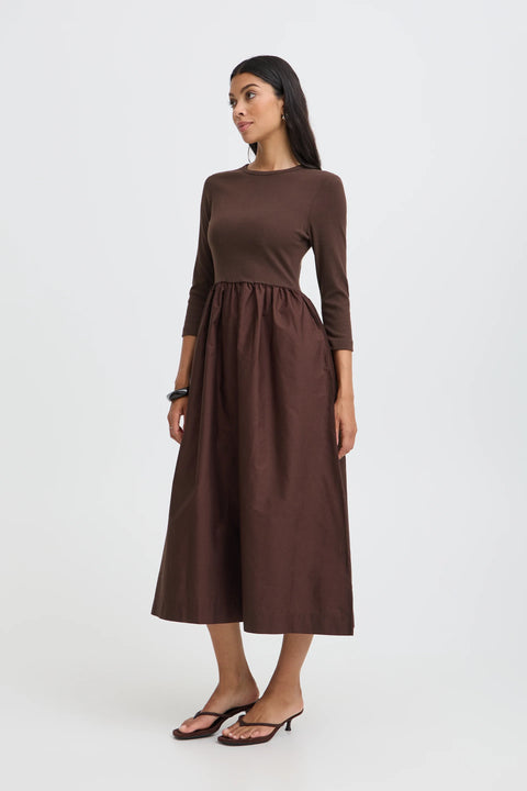 B Young Sunnia Oneck Dress In Java