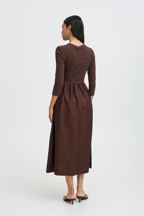 B Young Sunnia Oneck Dress In Java