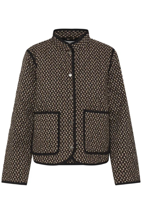 B Young Danian Jacket In Meteorite Ethnic