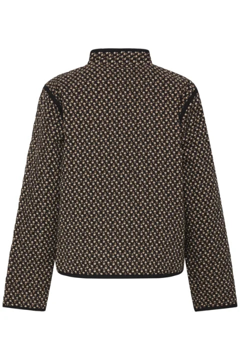 B Young Danian Jacket In Meteorite Ethnic