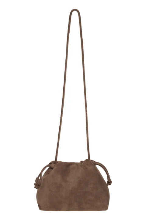 B Young Vuede Pouch Bag In French Roast