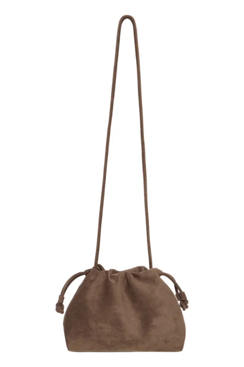 B Young Vuede Pouch Bag In French Roast