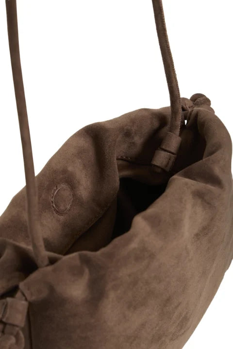 B Young Vuede Pouch Bag In French Roast