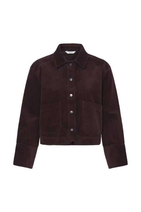 B Young Dixian Shirt 2 In Fudge