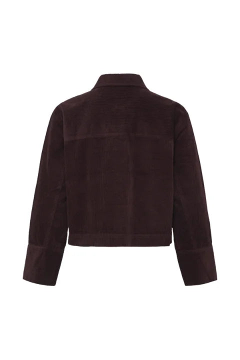 B Young Dixian Shirt 2 In Fudge