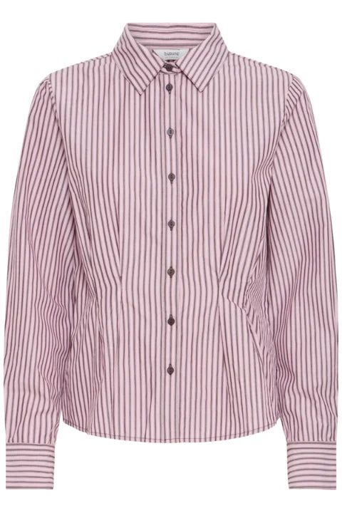 B Young Hello Blouse In Polignac Stripe