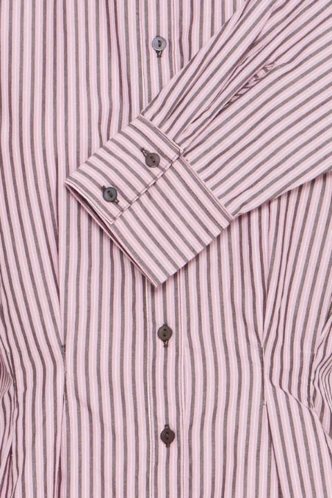 B Young Hello Blouse In Polignac Stripe