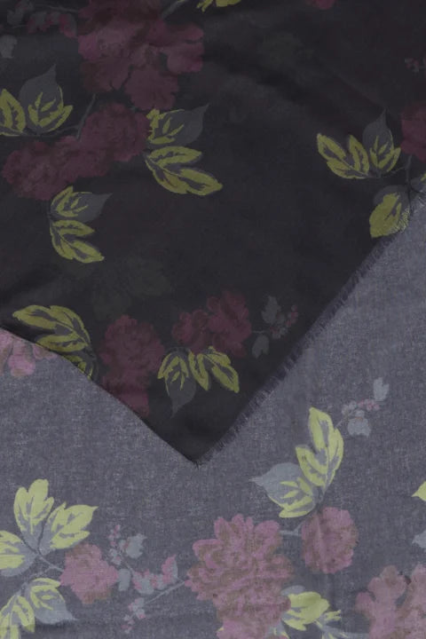 B Young Wallam Scarf Winterrose In Fudge Winter Rose