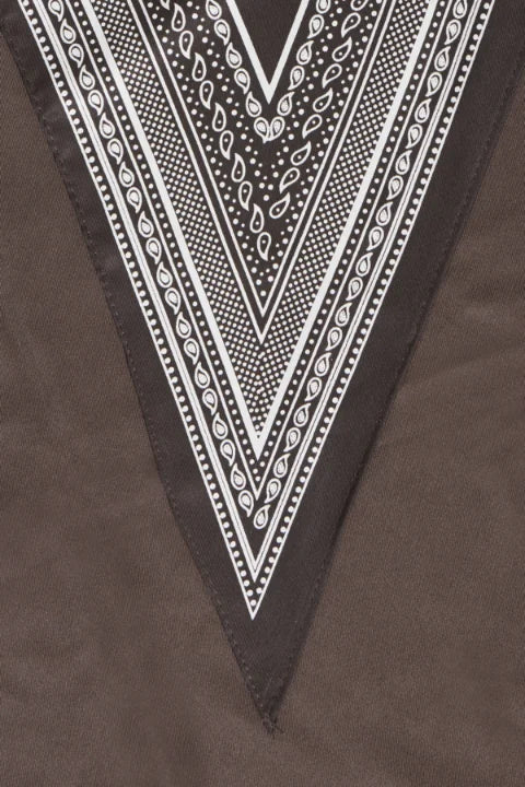 B Young Vihana Triangle Scarf In Java Paisley