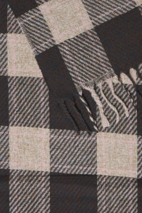 B Young Walvia Scarf In Java/Sand Check