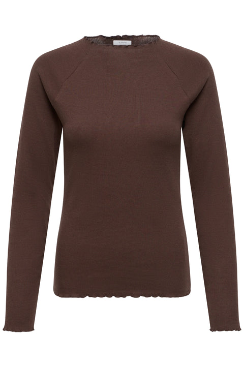 B Young Tone Raglan Tshirt In Java