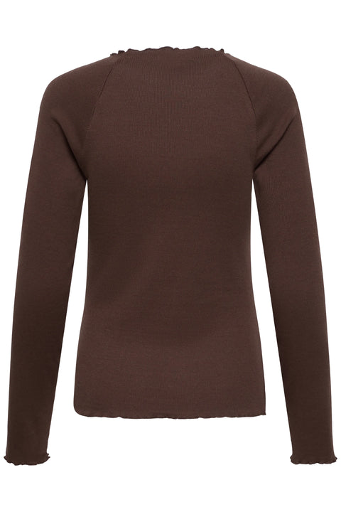 B Young Tone Raglan Tshirt In Java