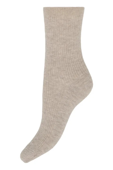 B Young Woolly Sock Box In Nature
